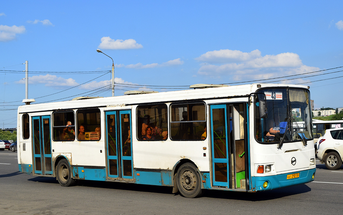 Нижегородская область, ЛиАЗ-5256.26 № 62216