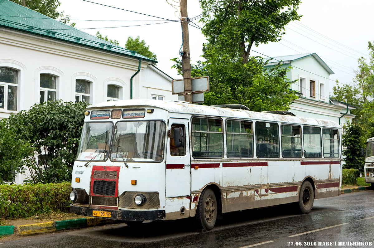 Нижегородская область, ЛиАЗ-677М (БАРЗ) № АУ 195 52