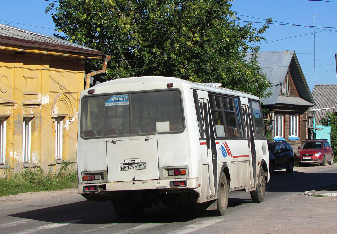 Нижегородская область, ПАЗ-4234 № М 817 УУ 152