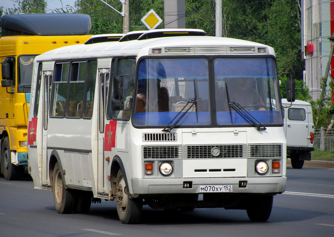 Нижегородская область, ПАЗ-4234 № М 070 ХУ 152