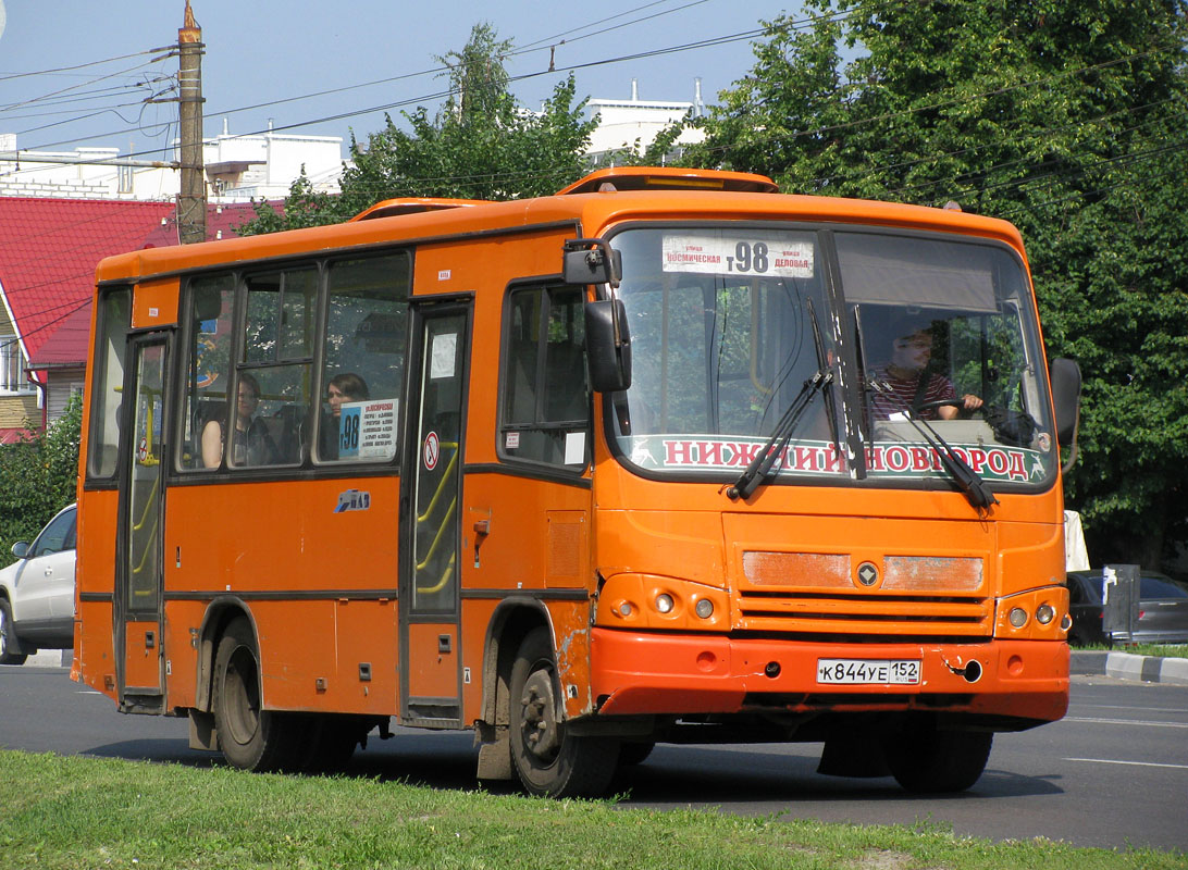 Нижегородская область, ПАЗ-320402-05 № К 844 УЕ 152