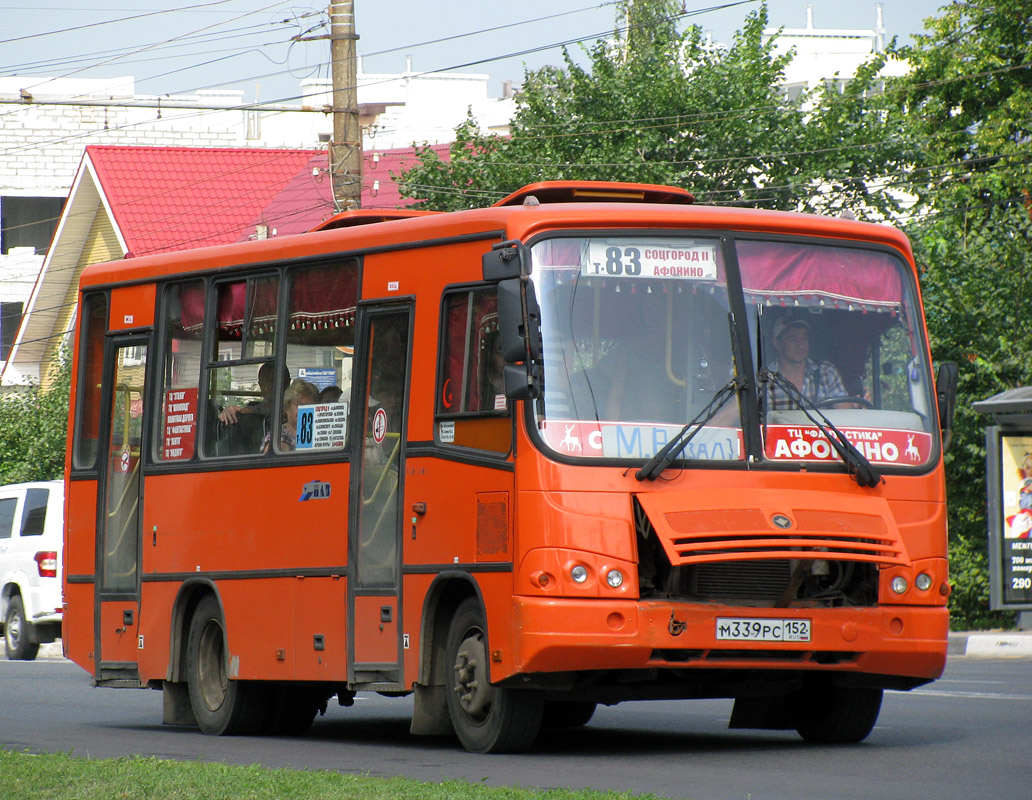 Нижегородская область, ПАЗ-320402-05 № М 339 РС 152