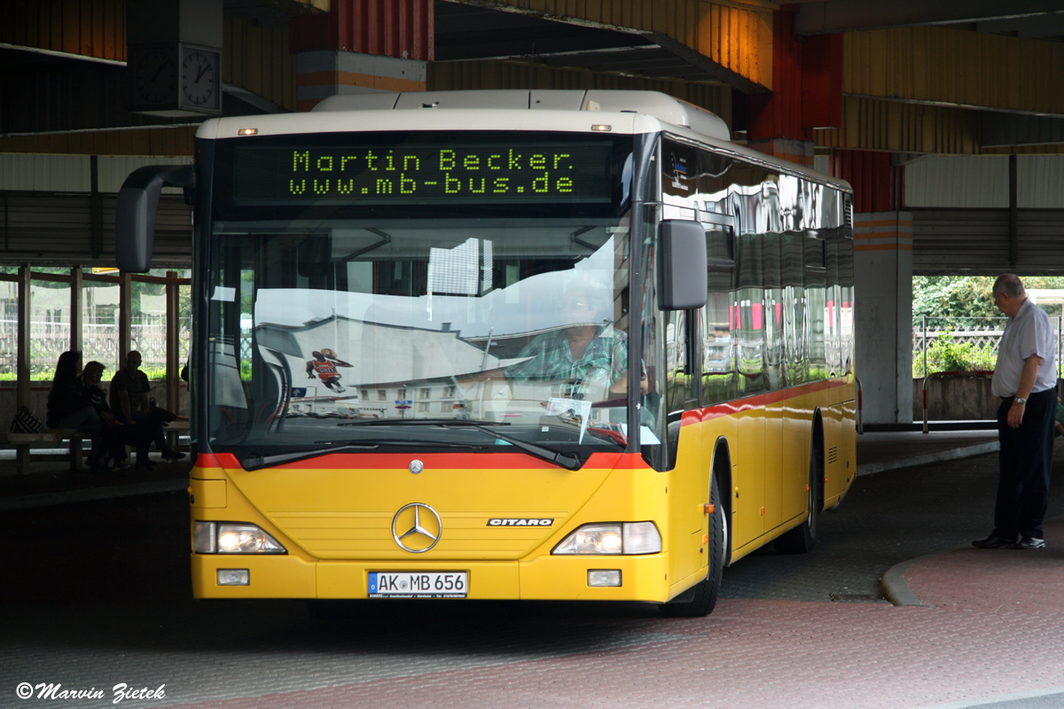 Рейнланд-Пфальц, Mercedes-Benz O530Ü Citaro Ü № AK-MB 656