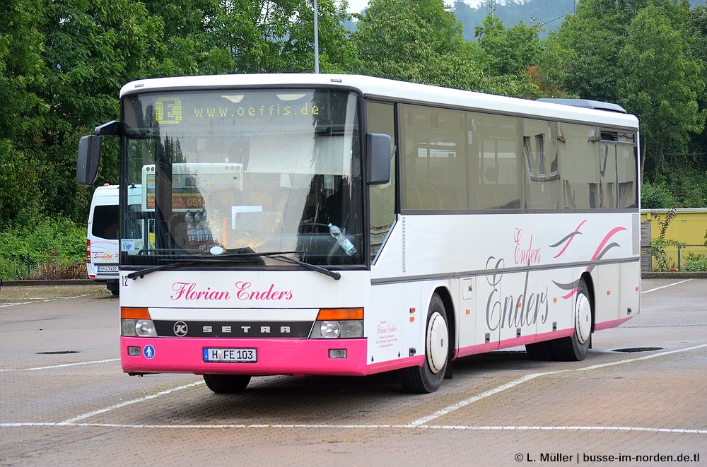 Niedersachsen, Setra S315UL Nr. 12