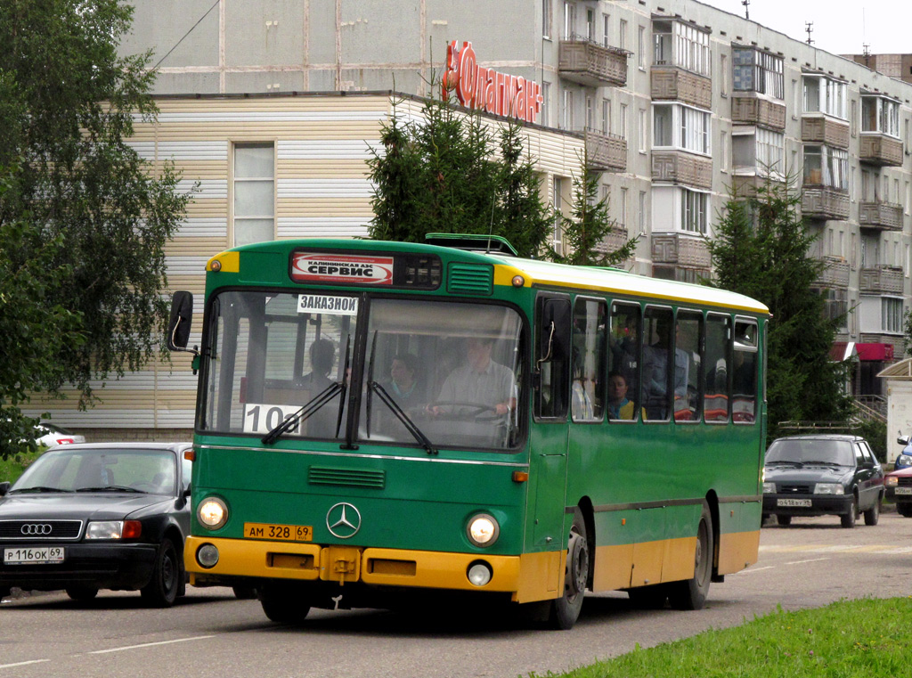 Тверская область, Mercedes-Benz O305 № АМ 328 69