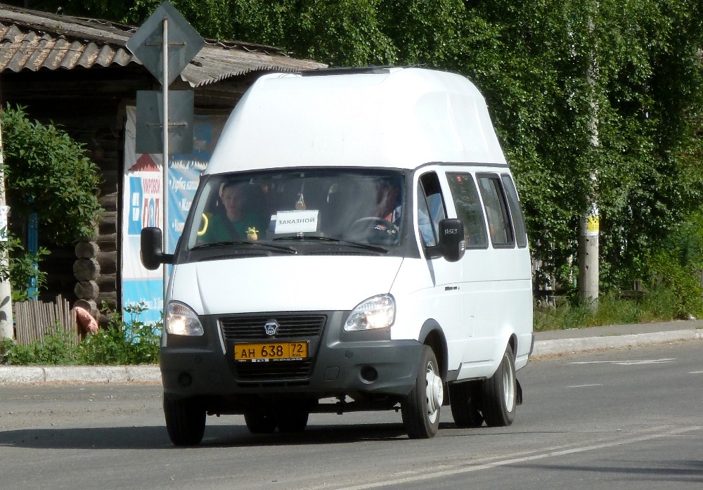 Тюменская область, Луидор-225000 (ГАЗ-322133) № АН 638 72