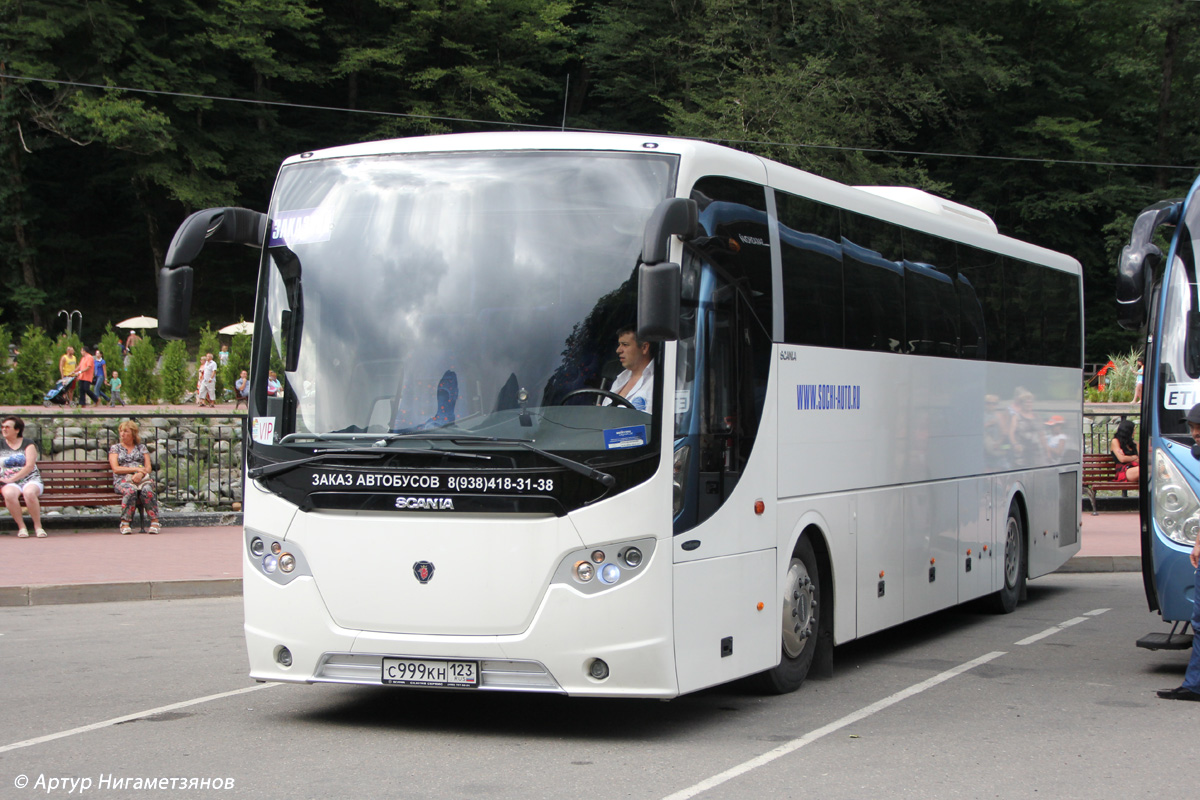 Краснодарский край, Scania OmniExpress 340 № С 999 КН 123