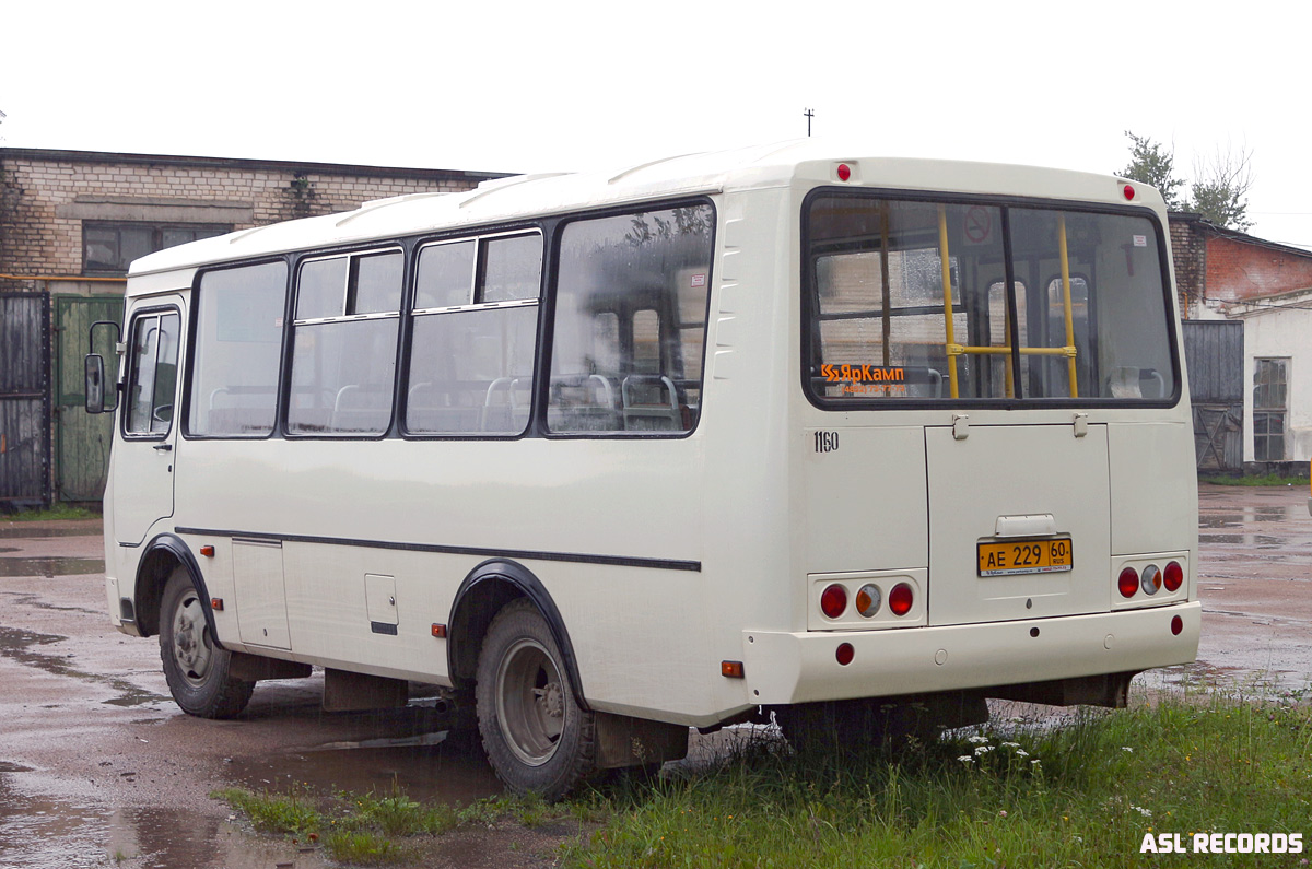 Псковская область, ПАЗ-32054 № 1160