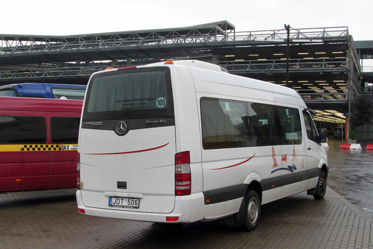 Lietuva, Mercedes-Benz Sprinter Transfer 55 Nr. JDT 506