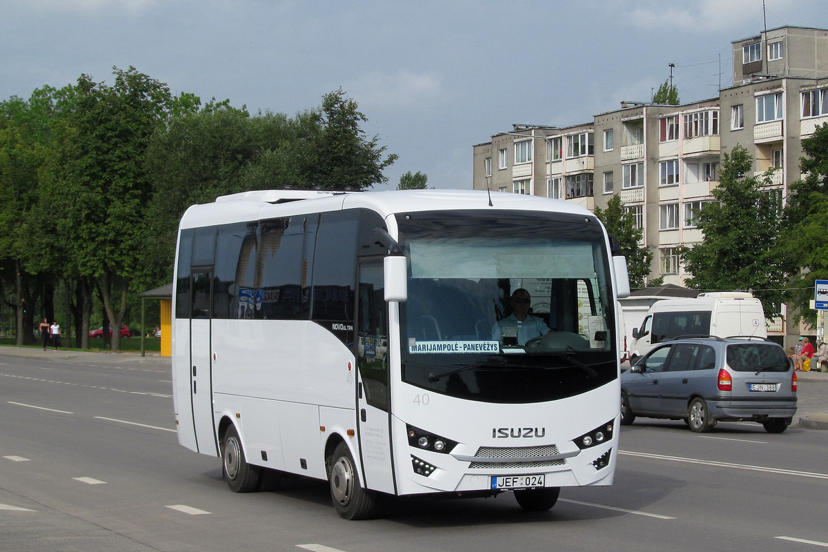 Литва, Anadolu Isuzu Novo Ultra № 40