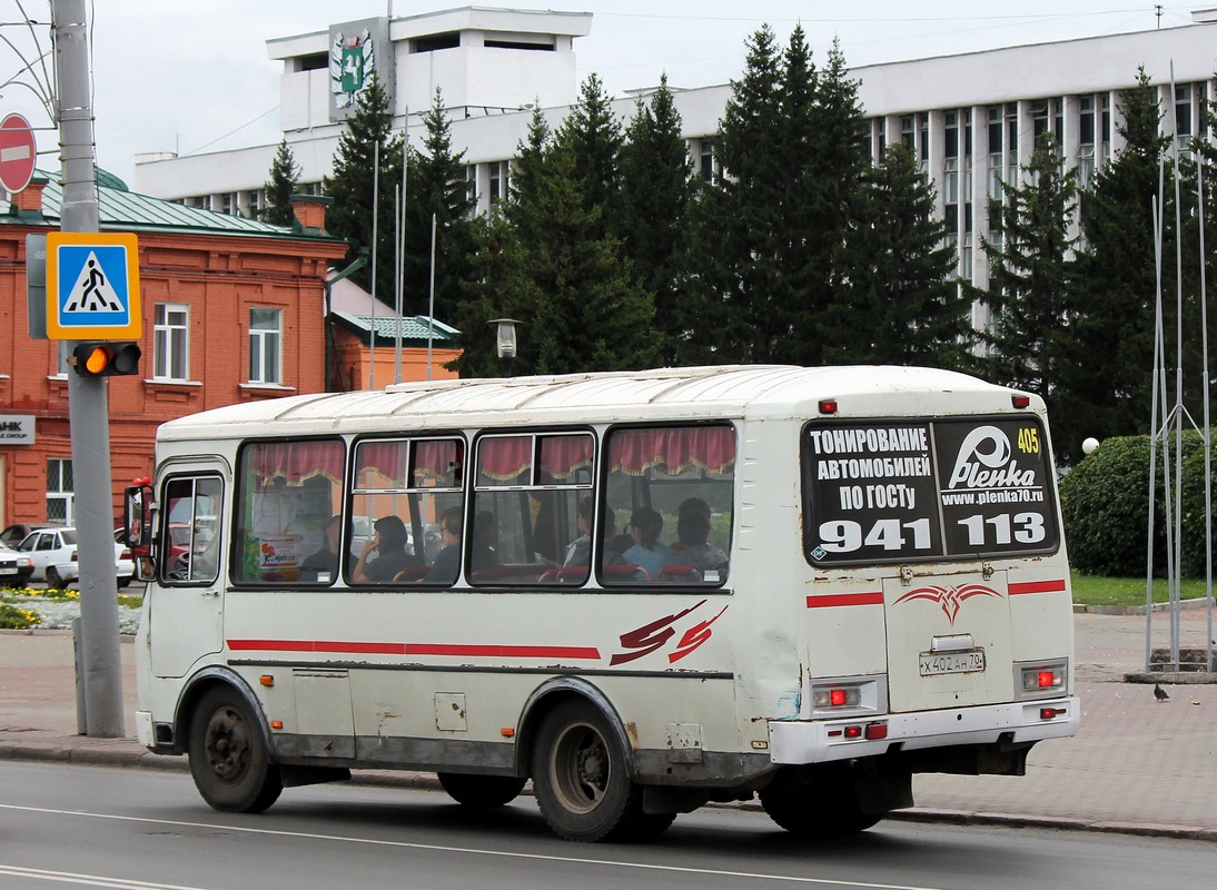 Томская область, ПАЗ-32054 № Х 402 АН 70