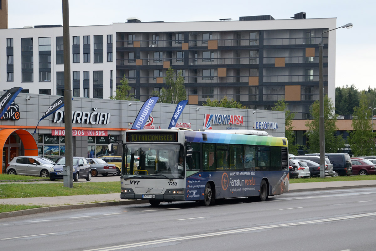 Литва, Volvo 7700 № 725