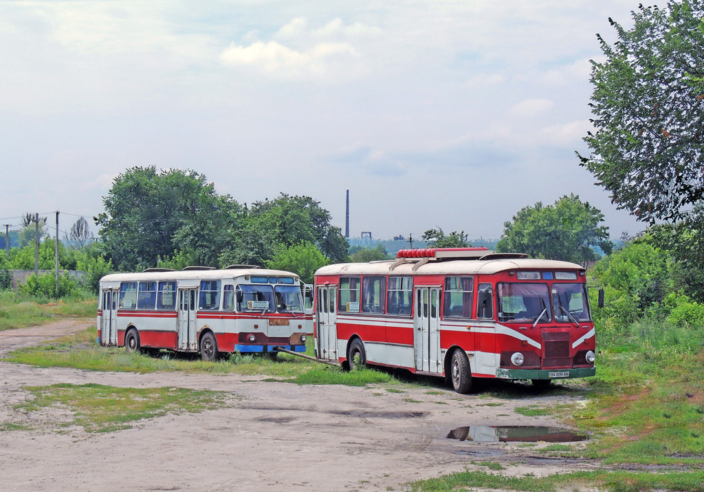 Kirovograd region, LiAZ-677G Nr. BA 0534 AB