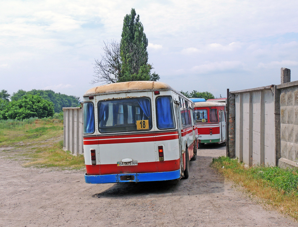 Kirovograd region, LiAZ-677M № BA 0675 AH