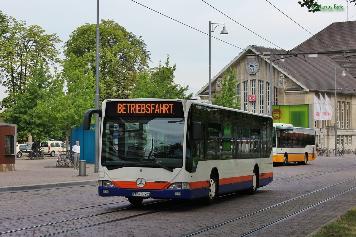 Гессен, Mercedes-Benz O530 Citaro № ERB-CL 731