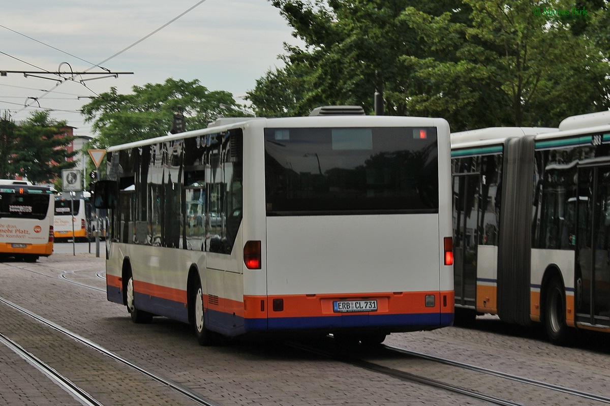 Гессен, Mercedes-Benz O530 Citaro № ERB-CL 731