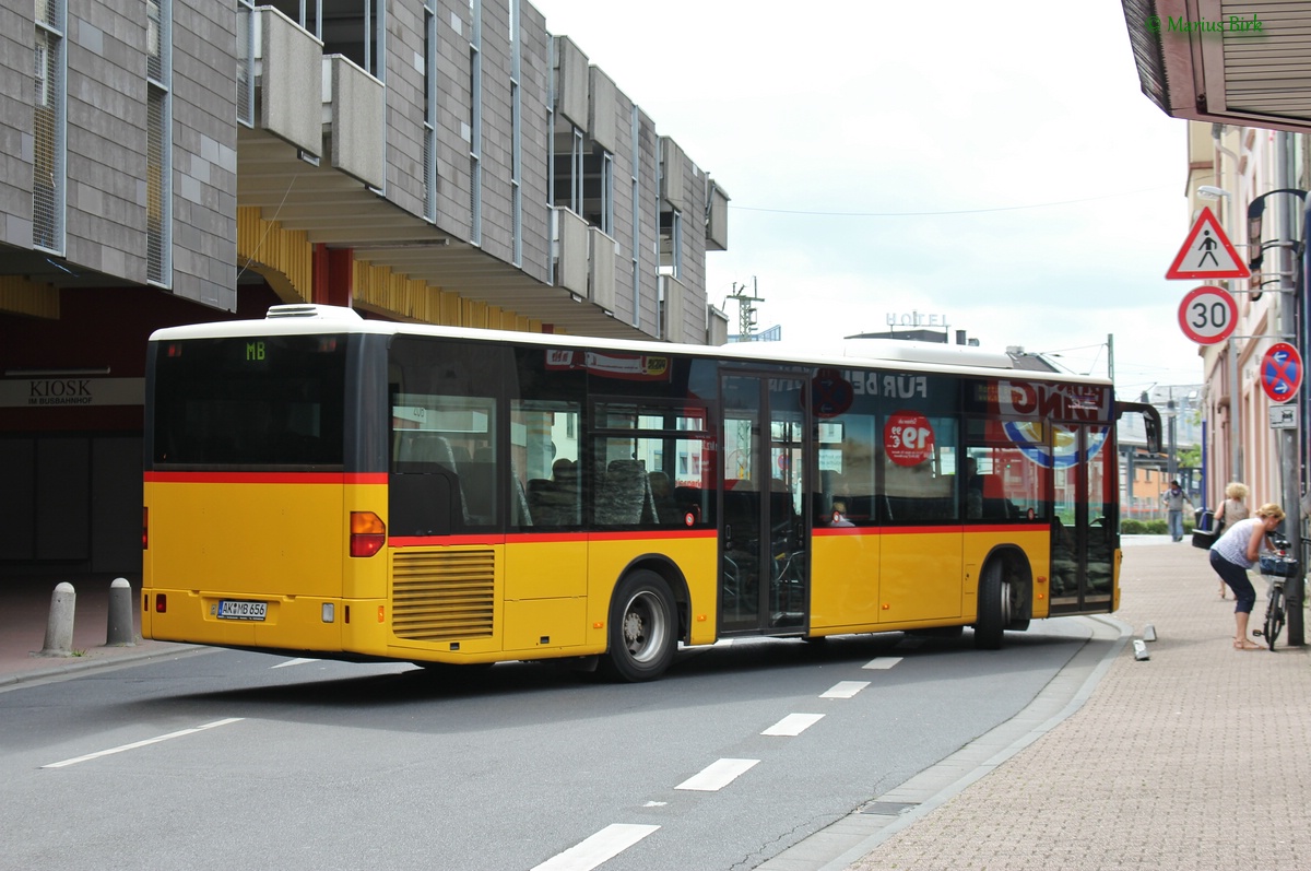 Рейнланд-Пфальц, Mercedes-Benz O530Ü Citaro Ü № AK-MB 656