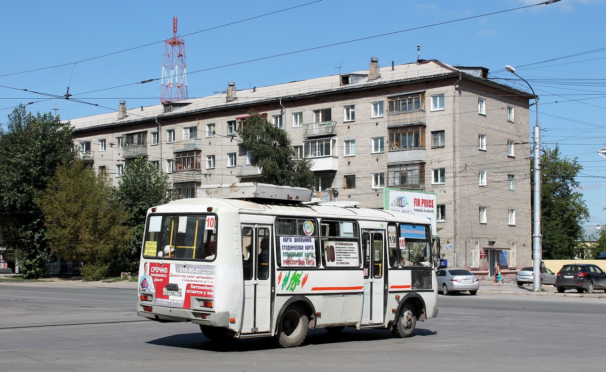 Новосибирская область, ПАЗ-32054 № С 693 ВС 154