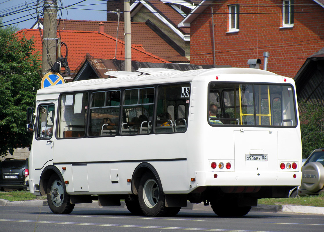 Нижегородская область, ПАЗ-32054 № О 956 ВУ 152