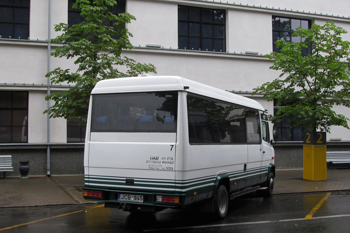 Литва, Mercedes-Benz Vario 615D № 7