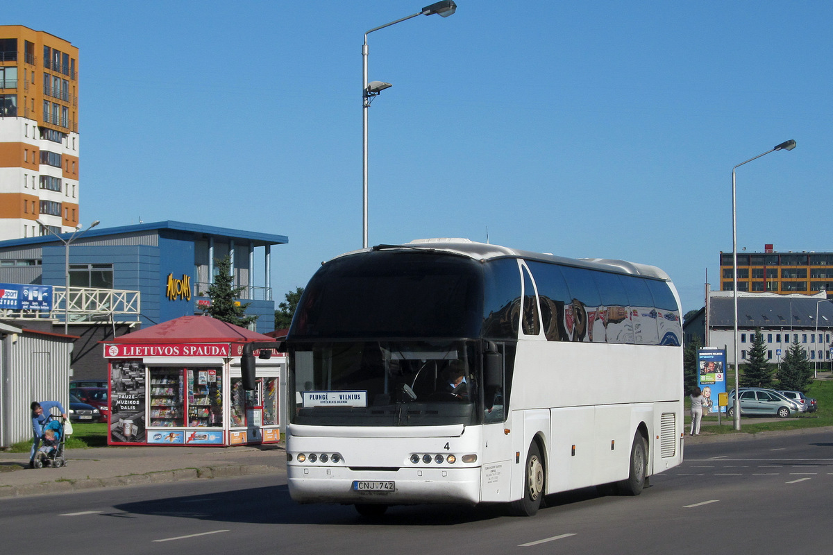 Литва, Neoplan N516SHD Starliner № 4