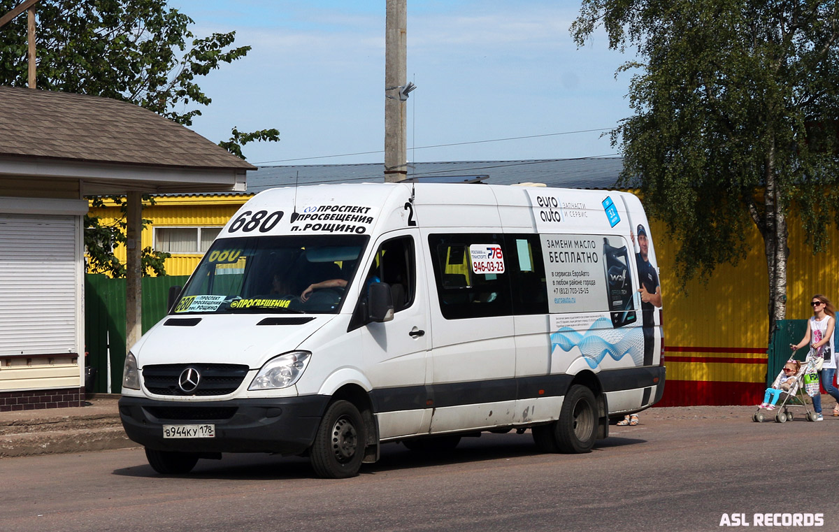 Санкт-Петербург, Луидор-22360C (MB Sprinter) № 3028