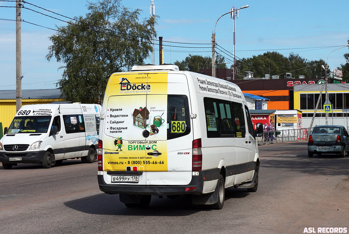 Санкт-Петербург, Луидор-22360C (MB Sprinter) № В 499 РУ 178