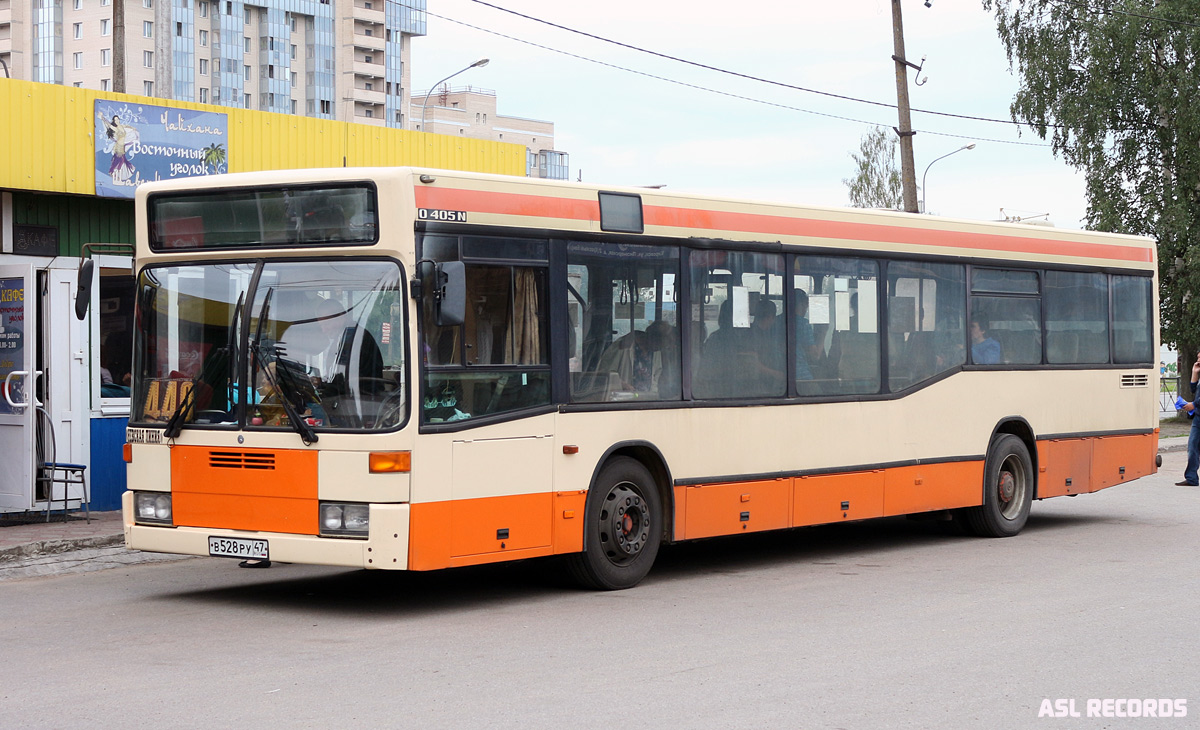 Ленинградская область, Mercedes-Benz O405N2 № В 528 РУ 47