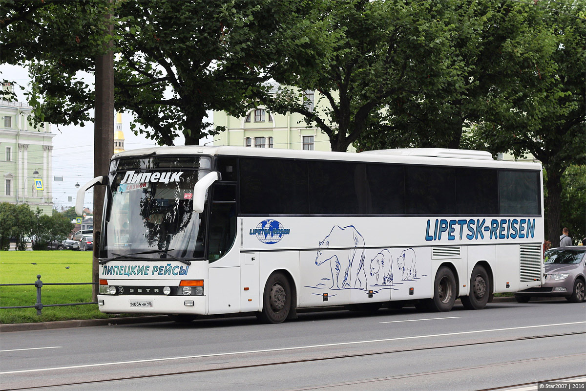 Липецкая область, Setra S317GT-HD № М 684 НН 48