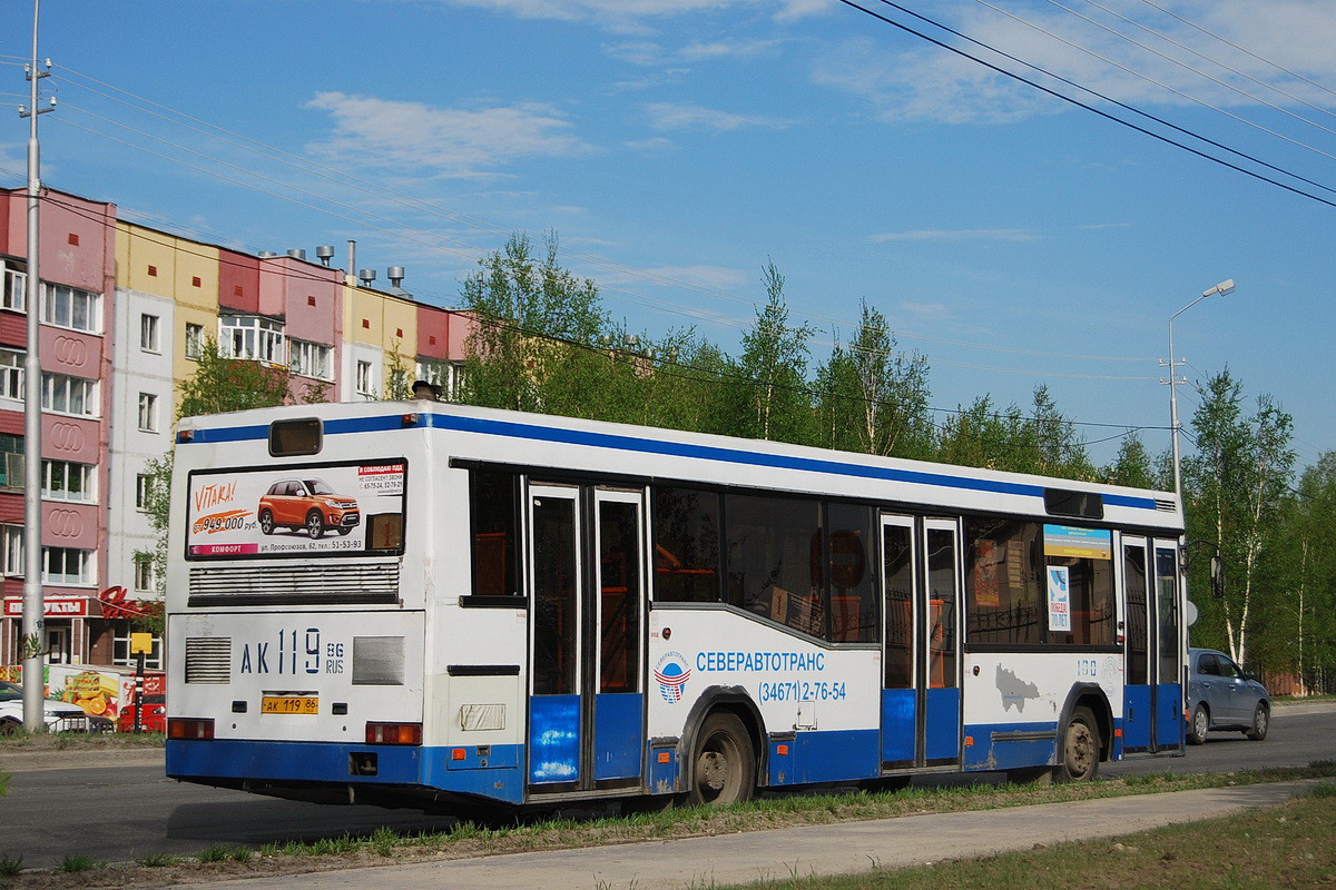 Ханты-Мансийский АО, МАЗ-104.Х25 № 1100