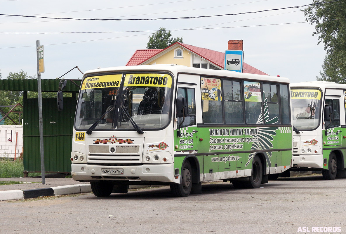 Санкт-Петербург, ПАЗ-320402-05 № В 362 РА 178