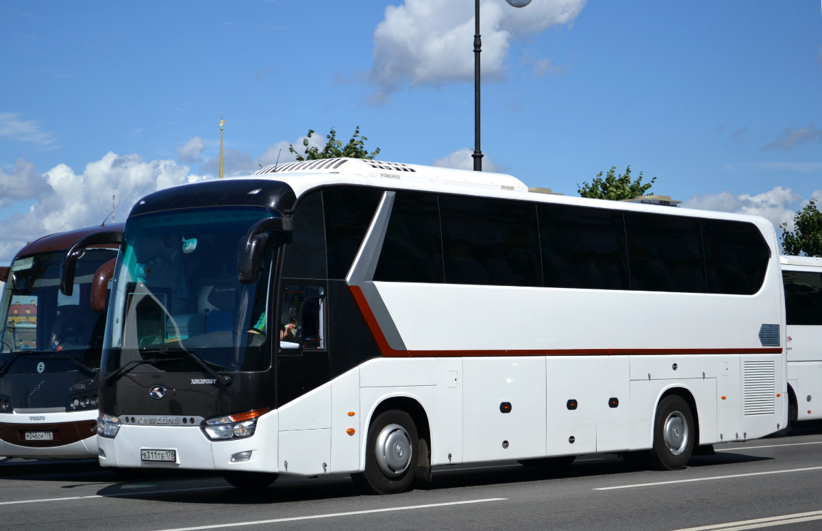 Санкт-Петербург, King Long XMQ6129Y № В 311 ТЕ 178