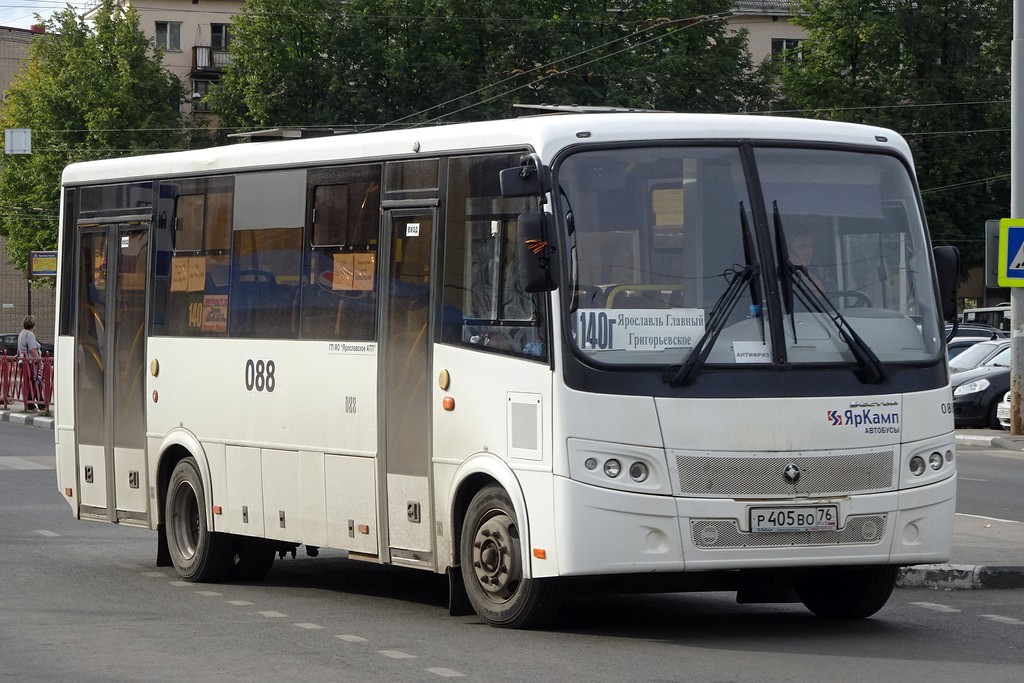 Ярославская область, ПАЗ-320414-05 "Вектор" (1-2) № 088