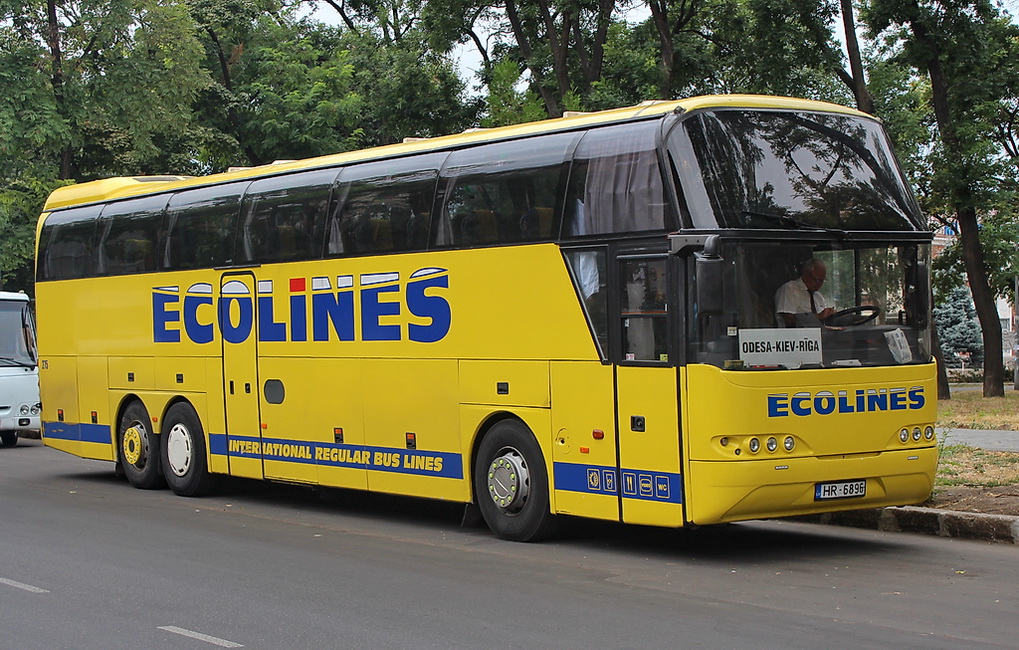 Латвия, Neoplan N1116/3HL Cityliner № 275