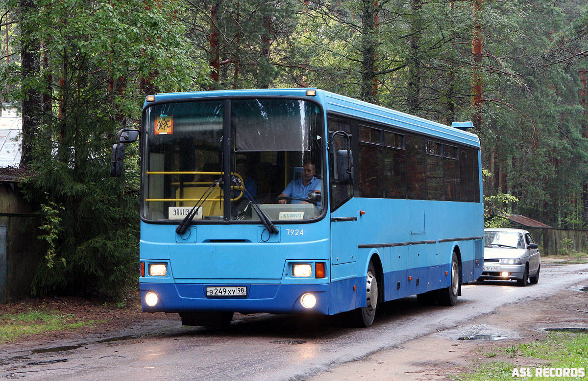 Санкт-Петербург, ЛиАЗ-5256.34 (ГолАЗ) № 7924