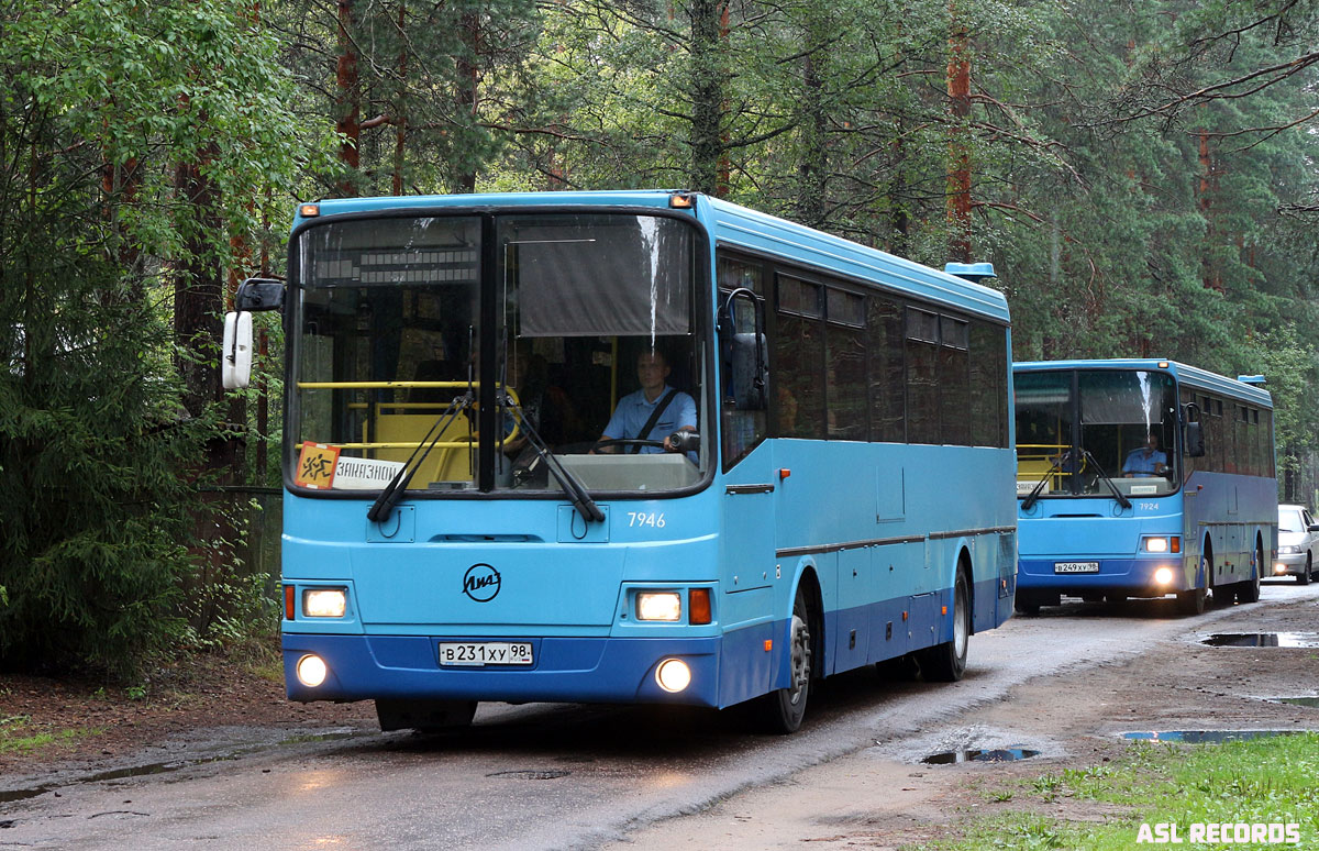 Санкт-Петербург, ЛиАЗ-5256.34 (ГолАЗ) № 7946