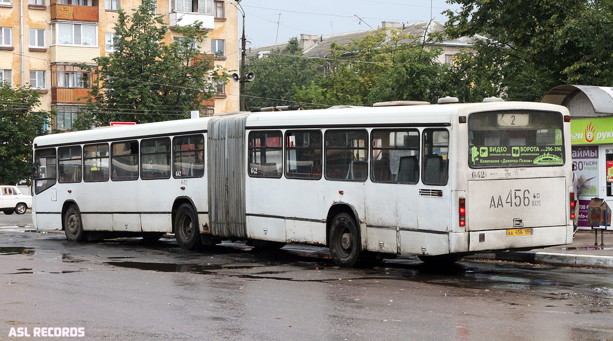 Псковская область, Mercedes-Benz O345G № 642