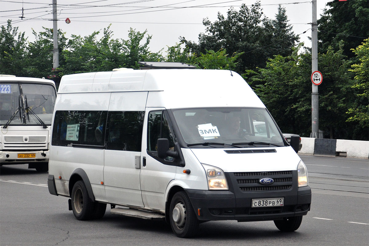 Тверська область, Имя-М-3006 (Z9S) (Ford Transit) № С 838 РВ 69