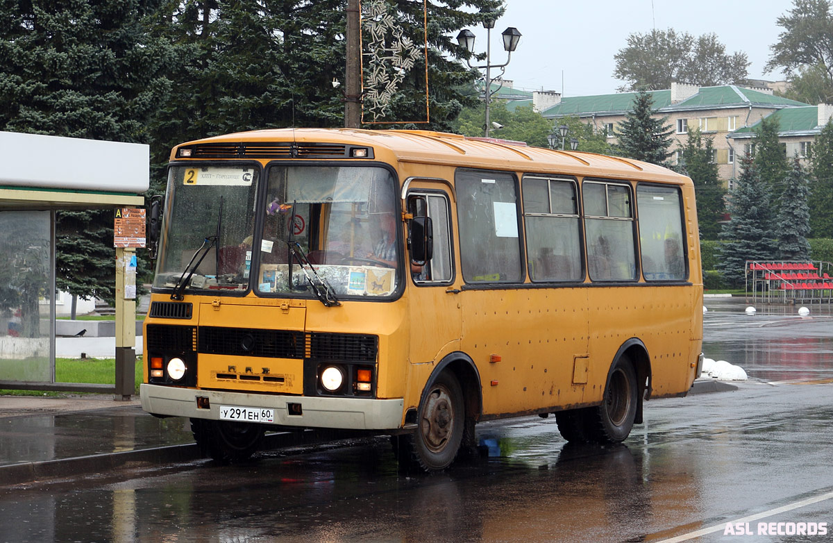 Псковская область, ПАЗ-32054 № 1168