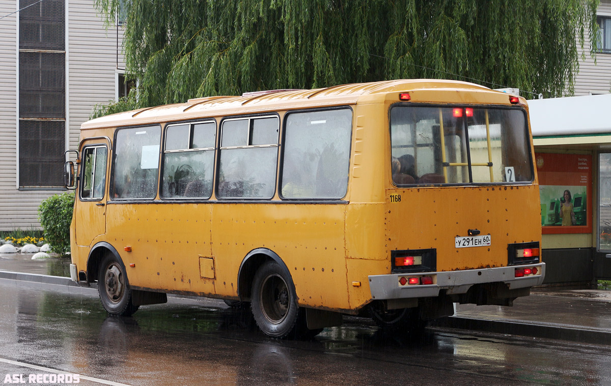 Псковская область, ПАЗ-32054 № 1168