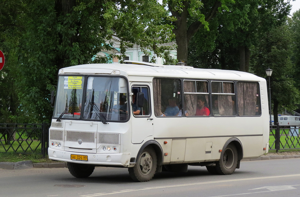 Псковская область, ПАЗ-32054 № АЕ 324 60