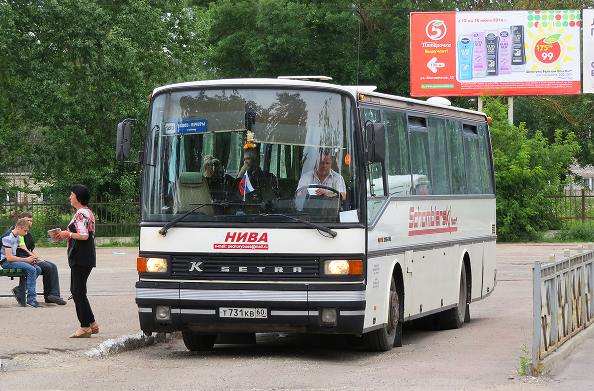 Псковская область, Setra S213UL № Т 731 КВ 60