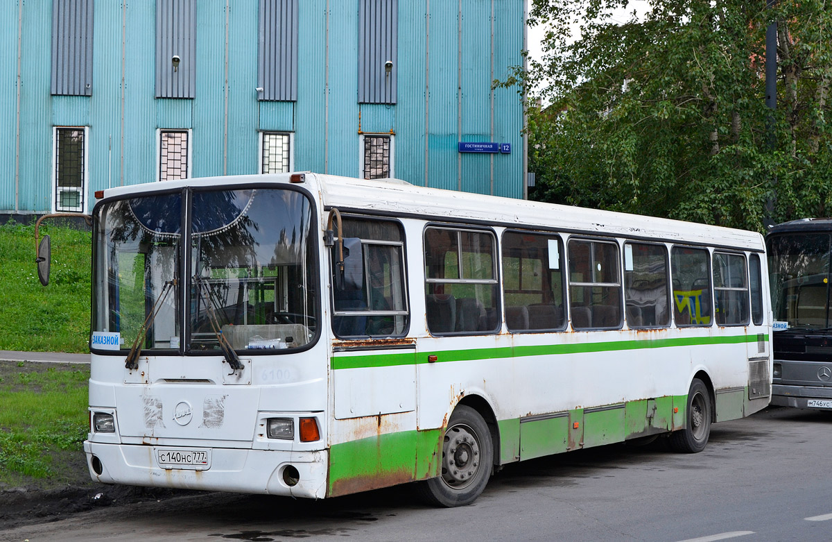 Москва, ЛиАЗ-5256.25 № С 140 НС 777