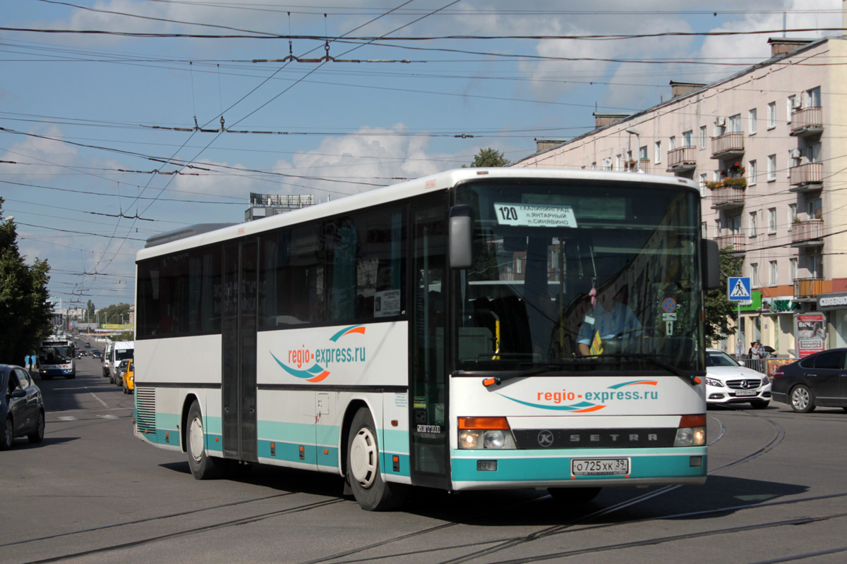 Калининградская область, Setra S315UL № О 725 ХК 39