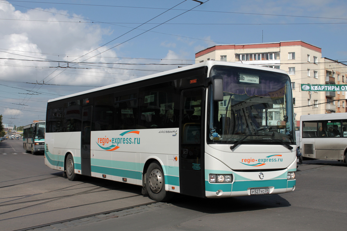 Калининградская область, Irisbus Crossway 12M № Р 527 УС 39