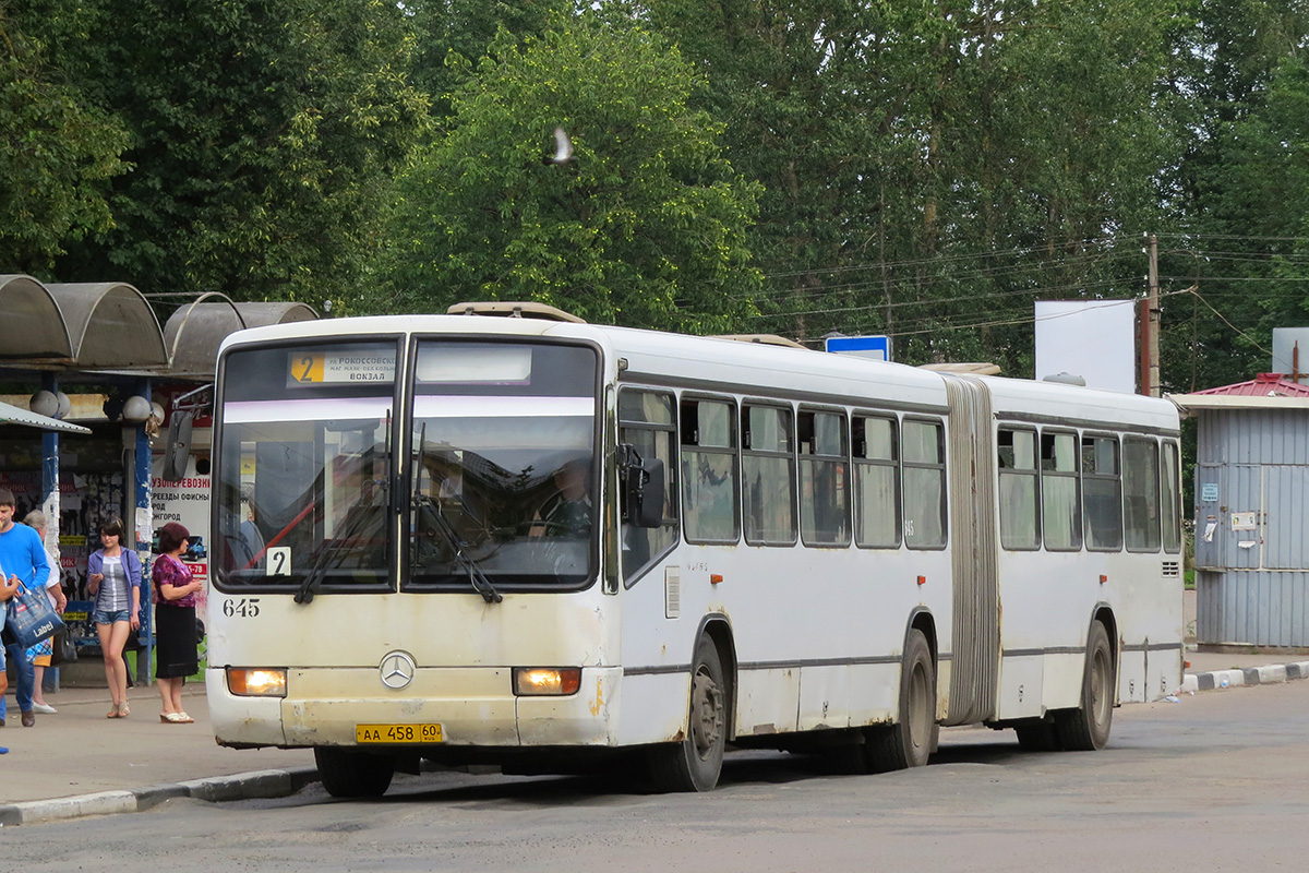 Псковская область, Mercedes-Benz O345G № 645