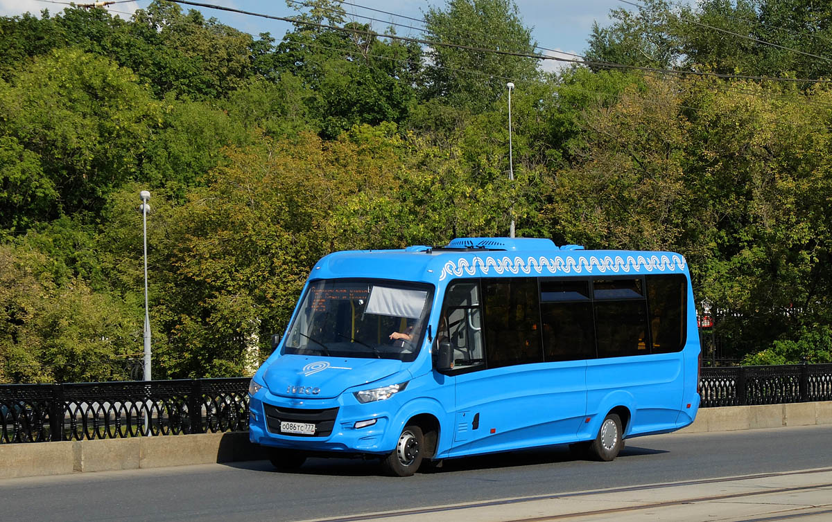 Москва, Нижегородец-VSN700 (IVECO) № 1020101