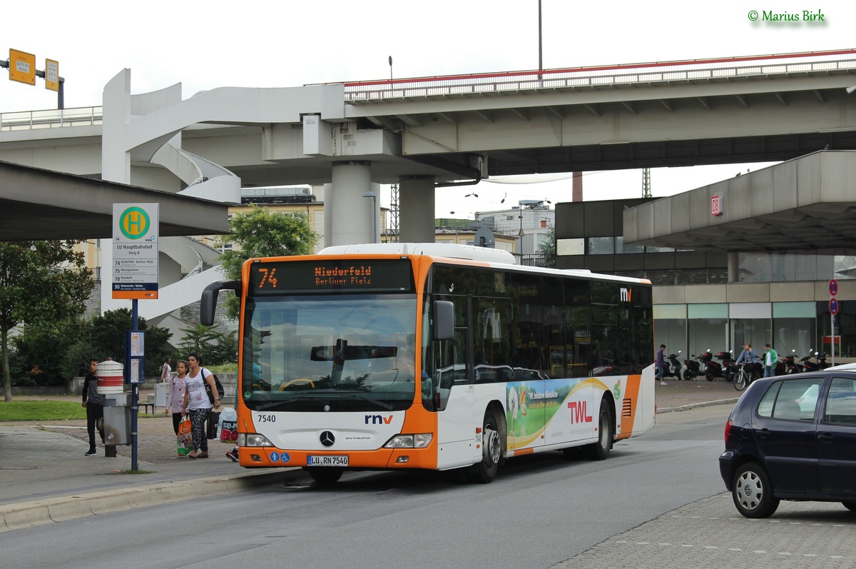 Баден-Вюртемберг, Mercedes-Benz O530 Citaro facelift № 7540