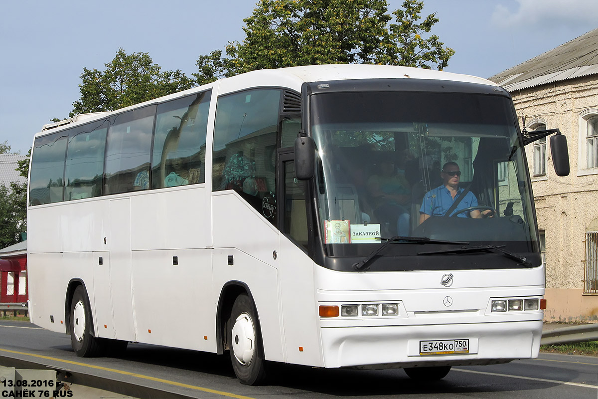 Московская область, Irizar Century 12.35 № Е 348 КО 750