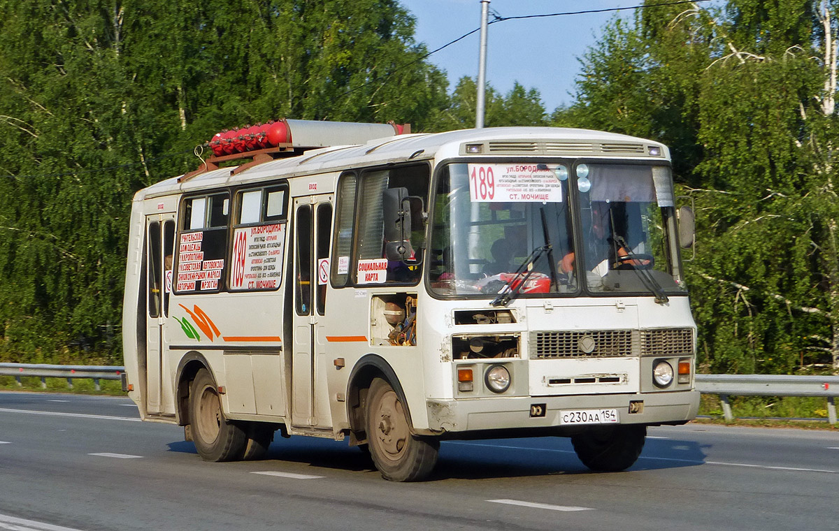 Новосибирская область, ПАЗ-32054 № С 230 АА 154